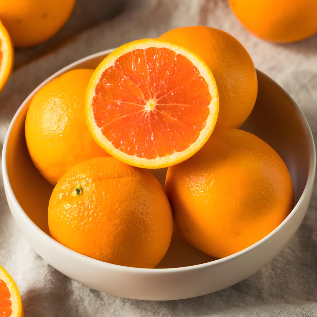 Hamlin Orange Tree for Planting | 2.5–3 Ft Live Citrus Plant | Easy-Grow Edible Fruit Tree for Home Gardens & Patios | No Ship to CA,HI,AK