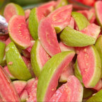 Pink Guava Tree Live Plant 3 Ft Tall | Sweet Pink Flesh Fruit Tree| Guava Plants Live for Planting in Backyards, Patios & Warm Climates