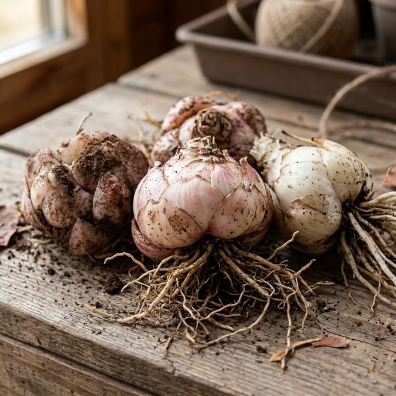 Tiger Lily Bulbs, Set 3 Lily Bulbs for Fall Planting, Bold Orange Spotted Blooms, Live Perennial Flower Bulbs for Garden Rows and Borders