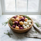Mixed Onion Sets Red - White and Yellow, Heirloom, Non-GMO Onion Bulbs Plant, Easy to Grow, High Yield Vegetable Bulbs, Not Seeds