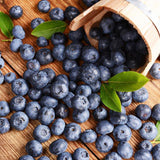 Blueberries Tree Live Plants, 1-2 Feet Tall (2 Gal Pot) - Sweet Blue Berries Live Plants for Planting Outdoor (No Ship to CA, HI, AK)