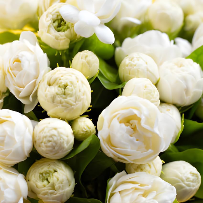 Grand Duke Jasmine Flower Plant Live | 4 to 5 Inch Tall | Easy to Grow Fragrant Jasmine | Gift-Ready Houseplant for Home Décor, Friends & New Beginnings