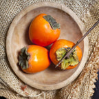 (No Ship to CA,HI,AK) Hachiya Persimmon Tree - 3 Gallon Pot, Vigorous Cold-Hardy Plant for Edible Landscapes, Sturdy Deciduous Shade Tree for Sweet Autumn Fruits & Baking