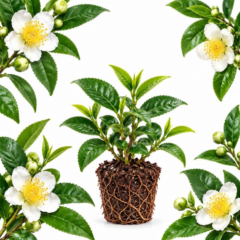Camellia Sinensis Plant, Tea Plant Green Tea