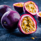 (No Ship to CA, HI, AK) Red Passionfruit Tree Live Plant, 1-2 Feet Tall in 1 Gal Pot, Fast Growing Fruit Trees Live Plants Ready to Fruit, Cold Hardy Tropical Fruit Trees