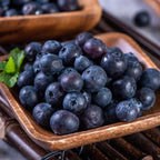 (No Ship to CA, HI, AK) Blueberries Tree Live Plants, 1-2 Feet Tall (2 Gal Pot) - Sweet Blue Berries Live Plants for Planting Outdoor