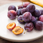 (No Ship to CA, HI, AK) Methley Plum Trees Plant, 3 Feet Tall, Japanese Plum Trees Live Plants Ready to Fruit for Outdoor Garden and Yard