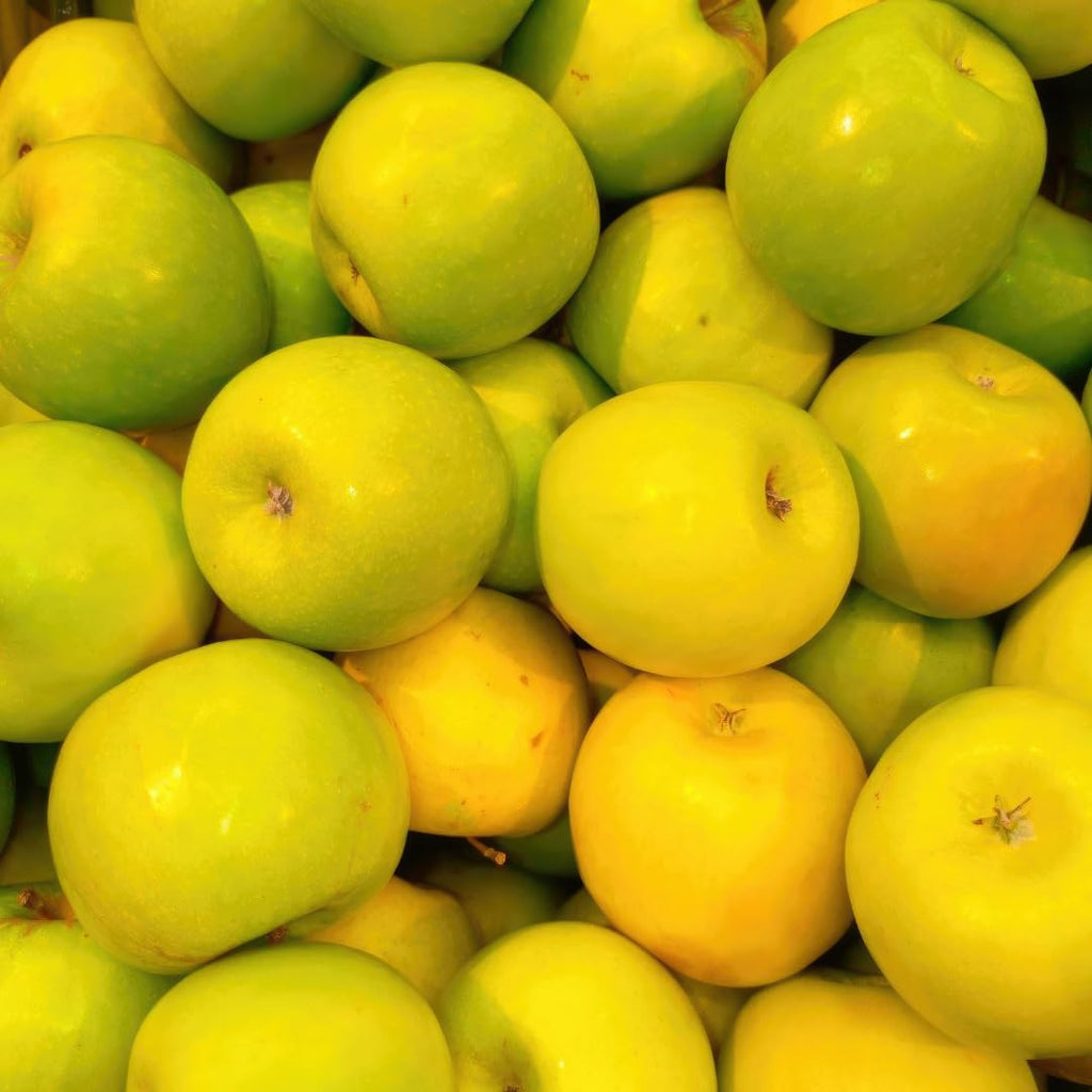 (No Ship to CA, HI, AK) Golden Delicious Apple Tree Live Plant in 3 Gallon Pot, Fast Growing Apple Trees Live Plants Ready to Fruit, Perfect for Home Backyard and Garden