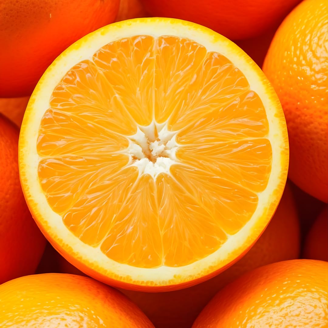 Hamlin Orange Tree for Planting | 2.5–3 Ft Live Citrus Plant | Easy-Grow Edible Fruit Tree for Home Gardens & Patios | No Ship to CA,HI,AK