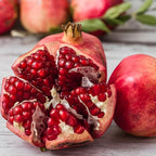 Salavatski Pomegranate Tree Live Plant in 4 Inch Pot | Vibrant Live Pomegranate Plant for Planting in Pots or Ground | Easy-Grow Fruit Tree for Gardeners, Yards & Home Orchards