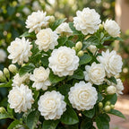 (No Ship to CA,HI,AK) Duke Jasmine Plant Live, 1 Gallon Pot, Low Maintenance Highly Fragrant Shrub for Homeowners, Sturdy Starter for Elegant Floral Displays