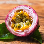 (No Ship to CA, HI, AK) Red Passionfruit Tree Live Plant, 1-2 Feet Tall in 1 Gal Pot, Fast Growing Fruit Trees Live Plants Ready to Fruit, Cold Hardy Tropical Fruit Trees