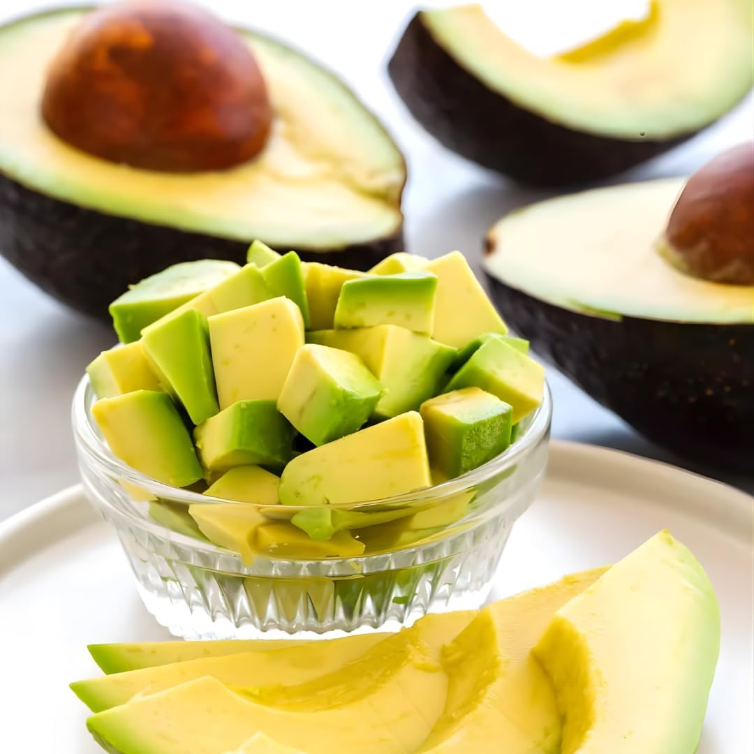 HASS Avocado Tree for Planting | 2.5–3 Ft Live Potted Tree | Fast-Growing Fruit Tree for Home Gardens, Patios & Containers | No Ship to CA,HI,AK