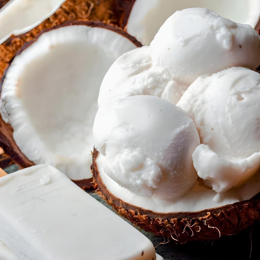 Green Coconut Tree Live Plants– 2.5–3 Ft Live Potted Tropical Fruit Plant | Compact Edible Coconut Tree for Patios, Balconies & Backyard Gardens | No Ship to CA,HI,AK