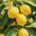 Meyer Lemon Tree Live for Planting | 1–2 Ft Live Citrus Plant | Easy-Grow Fruit Tree for Indoor or Outdoor Houses | No Ship to CA,HI,AK