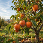 (No Ship to CA,HI,AK) Hachiya Persimmon Tree Live Plant, 3 Gallon Pot, High-Vigor Cold-Hardy Tree for Home Landscapes, Deciduous Shade Tree