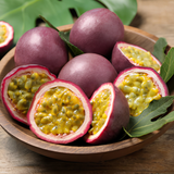 Passionfruit Plant, 1 Gallon Pot, Live Fruit-Bearing Climbing Plant for Edible Landscaping, Resilient Trellis Vine for Sweet Tropical Fruits, Sturdy Growth for Fences (No Ship to CA, HI, AK)