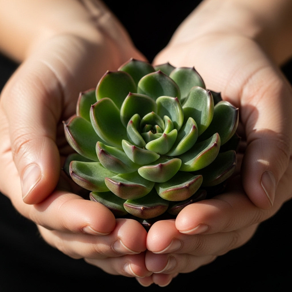6 Succulents Assorted Succulent Plant Pack Collection, Live Mini Succulents Plants in 2 Inch Pot, Low Maintance, Unique & Colorful Collections for Beginners