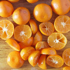 (No Ship to CA,HI,AK) Kishu Mandarin Oranges Tree Live Plant | 1 Gallon Live Potted Citrus Tree | Sweet Juicy Fruit for Cooking Juicing & Home Gardening