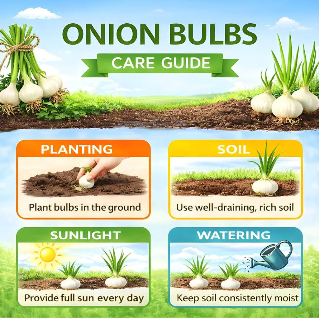 100 Red Onion Sets, Heirloom, Heirloom, Non-GMO Onion Bulbs Plant, Easy to Grow, High Yield Vegetable Bulbs, Not Seeds