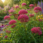 Milkweed Plant Live, Well-Rooted 4-6" Potted Plant, Cold-Hardy Butterfly Host Plant for Sunny Patios and Landscapes