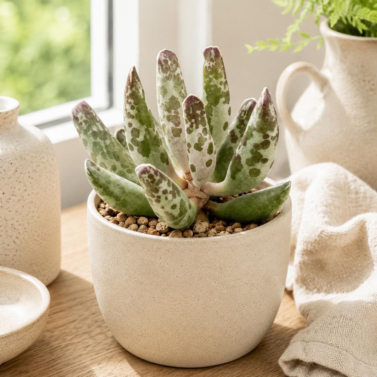 Dischidia Million Hearts Trailing Succulent Plant Live, 3 Inch Pot, Fully Rooted Live Succulent Plant, Easy-Care Houseplant for Shelves, Containers & Indoor Décor