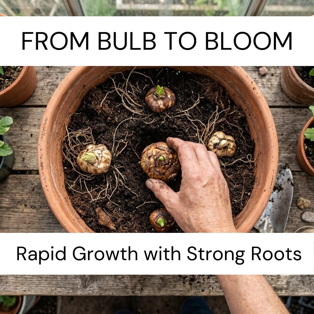 Calla Lily Bulbs for Planting, Mix 3 Large Bulbs, Vibrant Black, Flame, and Yellow Flowering Perennials for Sunny Patios and Cutting Gardens