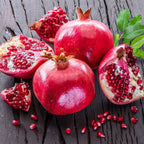 Pomegranate Plant Live | 30-36 Inches Tall Tree | Farfianka Pomegranate Fruit Plant | Sweet, Juicy Red Pomegranates | Hardy, Fast-Growing Ornamental Fruit Tree for Gardens | No Ship to CA,HI,AK