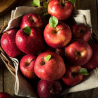 (No Ship to CA, HI, AK) Sweet Red Delicious Apple Plant Live, 3 Gallon Apple Tree, Fruit Trees Live Plants Ready to Fruit, Live Fruit Trees for Outdoor Planting
