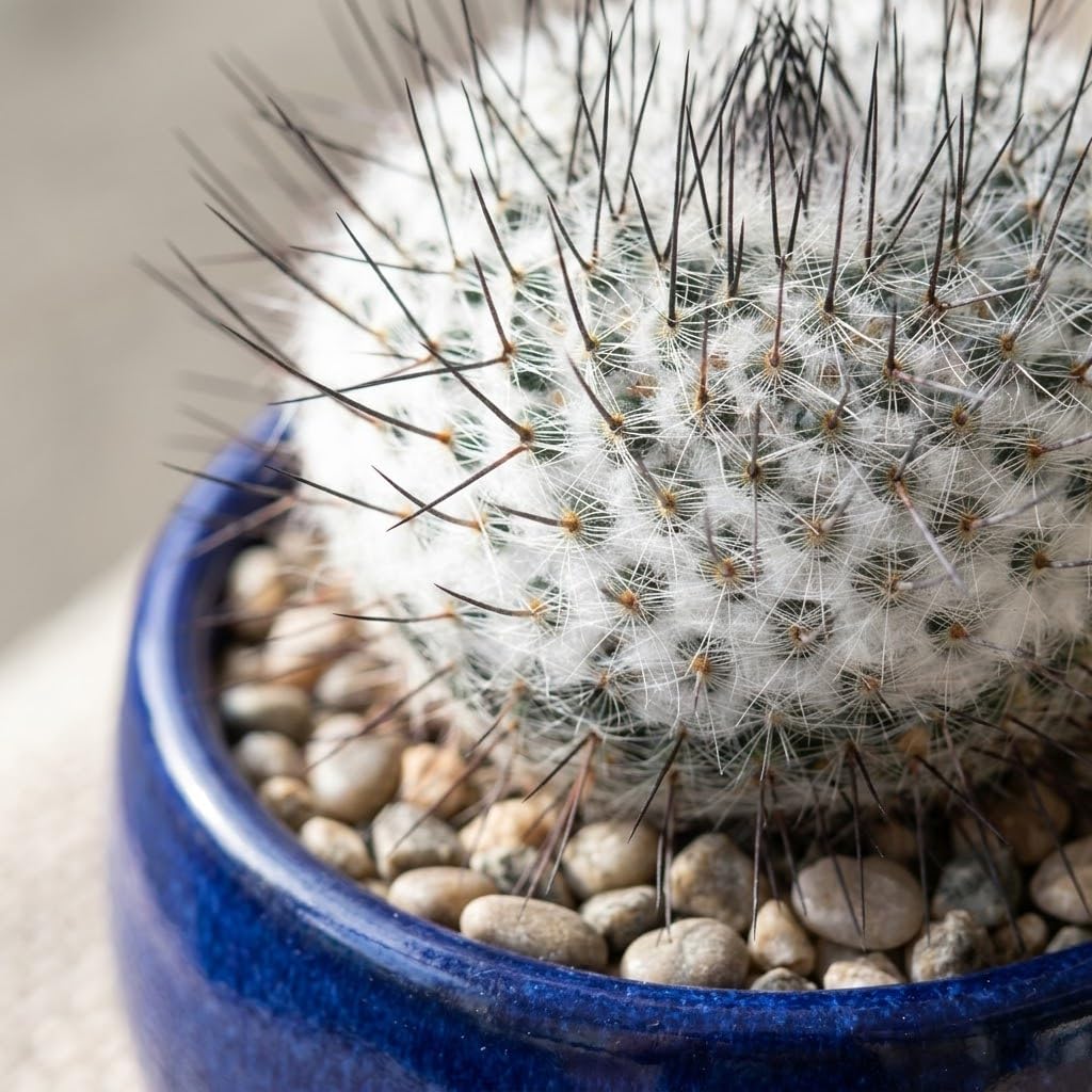 Live Cactus Plant Gymnocalycium Horstii Green Tomato, 4" Pot, Low Maintenance Rare Cactus, Drought Tolerant Houseplant for Indoor Décor, Windowsills & Succulent Collections