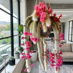 Monkey Tail Cactus Live Plant, 2 Inch Pot, Potted Cleistocactus Colademononis, Unique Fuzzy Hanging Cactus for Home and Office Décor