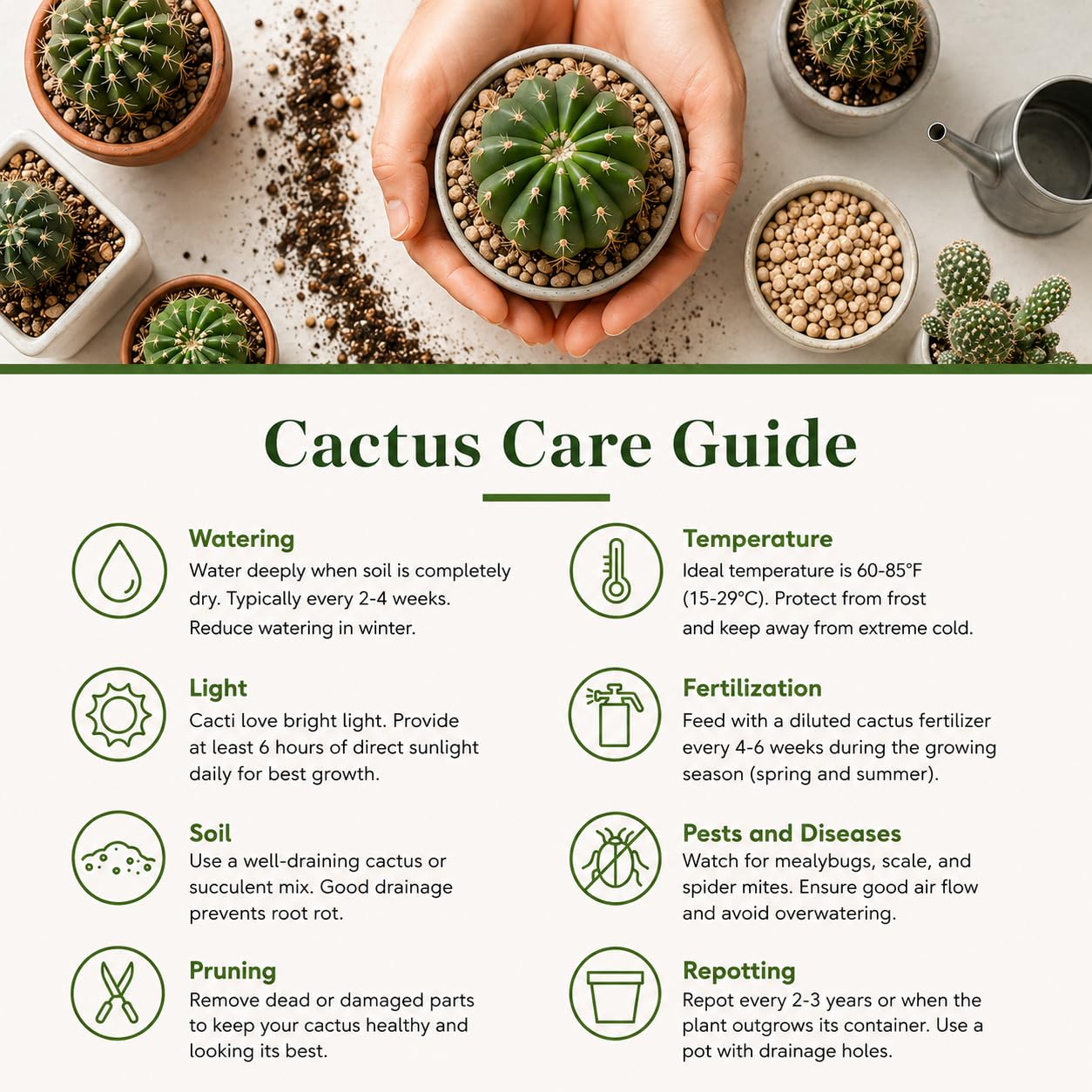 Live Cactus Plant Gymnocalycium Horstii Green Tomato, 4" Pot, Low Maintenance Rare Cactus, Drought Tolerant Houseplant for Indoor Décor, Windowsills & Succulent Collections