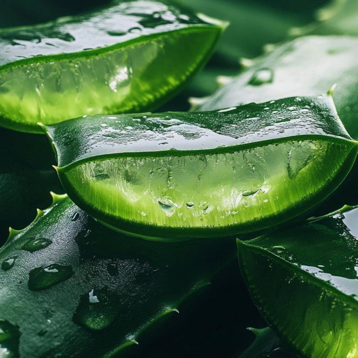 Live Aloe Vera Plant Succulent Trees | Aloe Vera Chinensis in Size 2 Pot | Suitable for Indoor or Outdoor Garden | Easy-Growing Aloe Vera Pen Plant Ideal for Home Décor