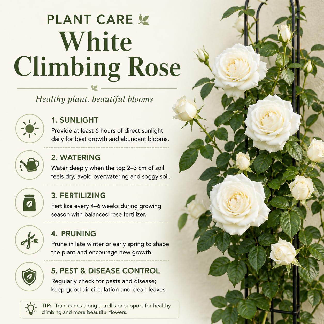 Pink Climbing Roses Live Plant 10-14" Tall in Large Pot, Heirloom Climbing Rose Bush, Fragrant High-Yielding Perennial Flowering Vine for Trellis & Fence