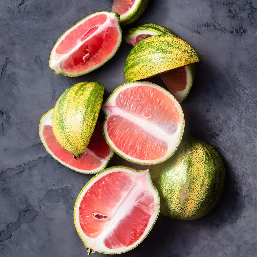 Pink Lemon Trees Live Plants | 2.5–3 Ft Live Citrus Plant | Hardy Edible Fruit Tree for Containers, Patios & Backyard Gardens | No Ship to CA,HI,AK