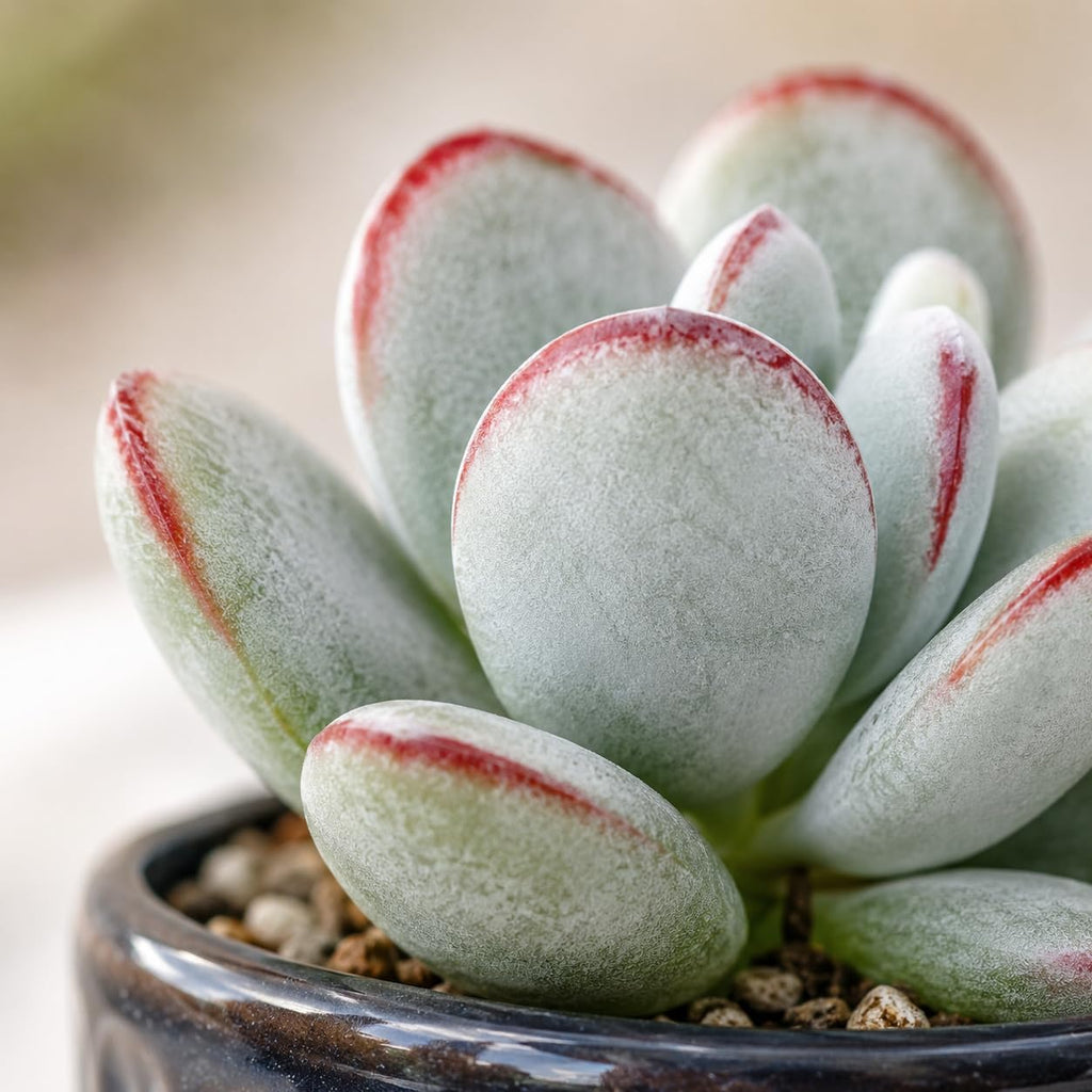 Cotyledon Orbiculata Succulents Plant Live, 2 Inch Pot, Unique Live Succulent, Low Maintenance, Easy Care, Beautiful Indoor Houseplant, Ideal for Home Décor & Gifts