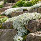 300 Purple Rockcress Seeds for Planting, Non-GMO Aubrieta deltoidea Seeds, Heirloom, Vibrant Perennial Flower Cascading Ground Cover, for Rock Gardens