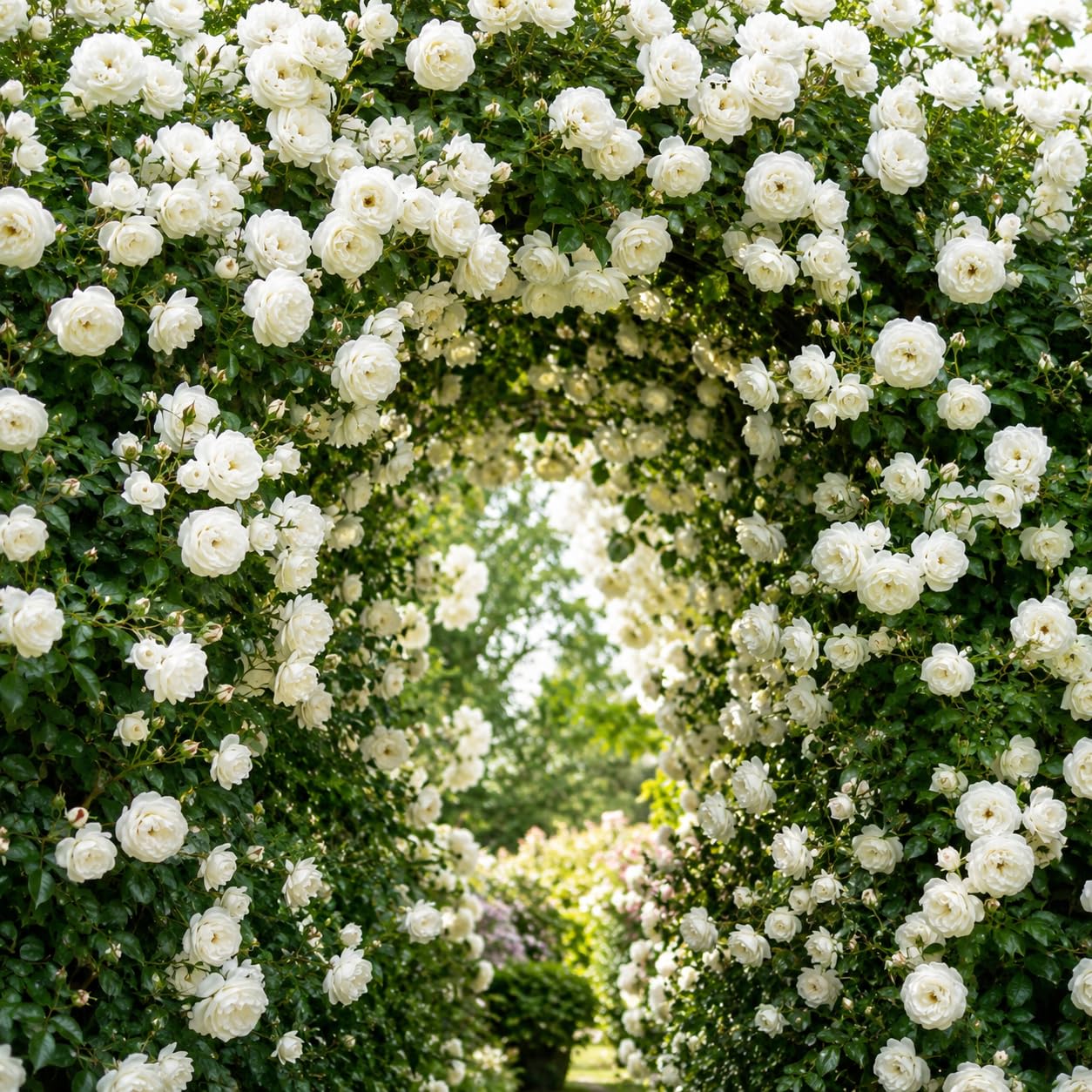 Pink Climbing Roses Live Plant 10-14" Tall in Large Pot, Heirloom Climbing Rose Bush, Fragrant High-Yielding Perennial Flowering Vine for Trellis & Fence