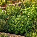 2 Hot & Spicy Oregano Plants Live for Planting, 3" Pot, Non GMO Oregano Plant, Drought Tolerant, Aromatic Perennial Herb Plant, for Vegetable Garden