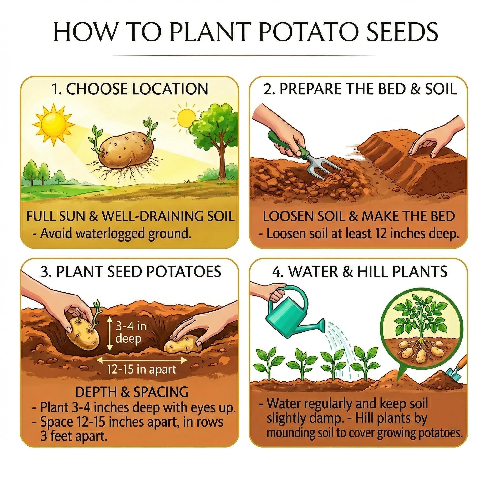 Red Seed Potatoes for Planting Outdoors, 2 Lbs, Non GMO, High Yield Potato Seeds, Ready to Plant