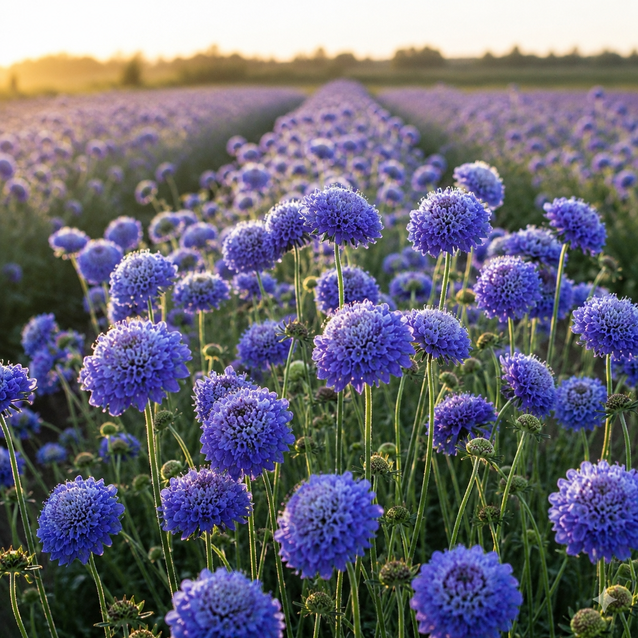 150 Scabiosa Seeds for Planting Outdoors, Non GMO, Fast Growing, Unique Multi-Color Pincushion Blooms, Charming Romantic Architectural Accent