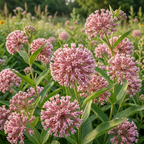 40 Pcs Milkweed Seeds for Planting, Non-GMO Prairie Milkweed for Outdoor Gardens, Sturdy Growth