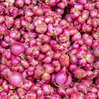 100 Red Onion Sets Bulbs, 100 Counts, Heirloom Onion Bulbs, Non-GMO, Easy to Grow Vegetable for Garden and Cooking Use