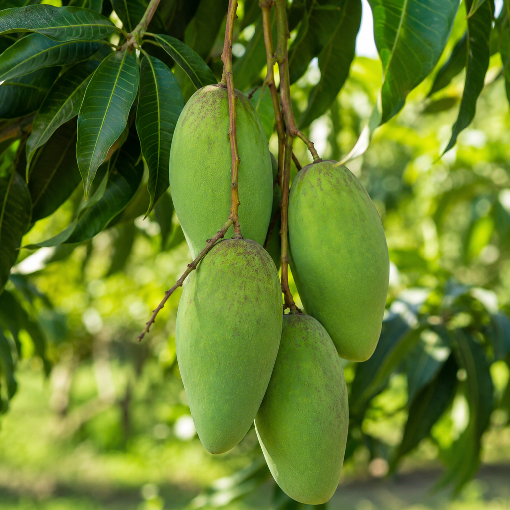 Mun Kun Si Tropical Mango Tree 2.5–3 Ft | Sweet Mango Fruit Tree for Patio, Backyard & Landscape Use (No Ship to CA, HI, AK)