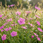 300 Pcs Deptford Pink Seeds for Outdoors, Adaptable Heirloom Dianthus Armeria Wildflower, Low Maintenance Meadow Displays