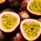 No Ship to CA, HI, AK, Passionfruit Plant, 1 Gallon Pot, Live Fruit-Bearing Climbing Plant for Edible Landscaping, Resilient Trellis Vine for Sweet Tropical Fruits, Sturdy Growth for Fences