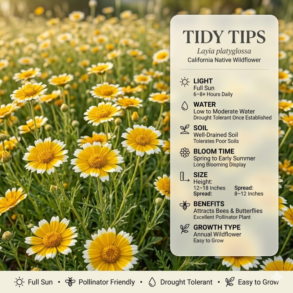 300 Pcs Tidy Tips Seeds, Non-GMO Heirloom Flowers for Patios, Vigorous Growth Delivering Spectacular White-Tipped Petals, Low Maintenance Displays
