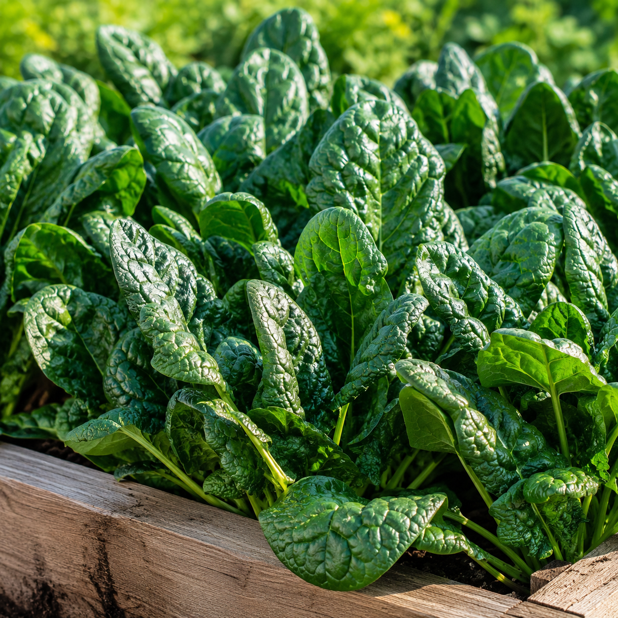 400 Pcs Bloomsdale Spinach Seeds, Non GMO, Heirloom, Cold Hardy Vegetable Gardening Seeds, for Raised Beds, Pots & Containers