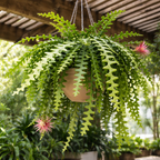 Fishbone Cactus (RIC Rac Cactus) Live Plant in 3" Pot | Unique Fish Bone Patterned Foliage | Easy-Care Indoor Tropical Houseplant | Great for Home Décor