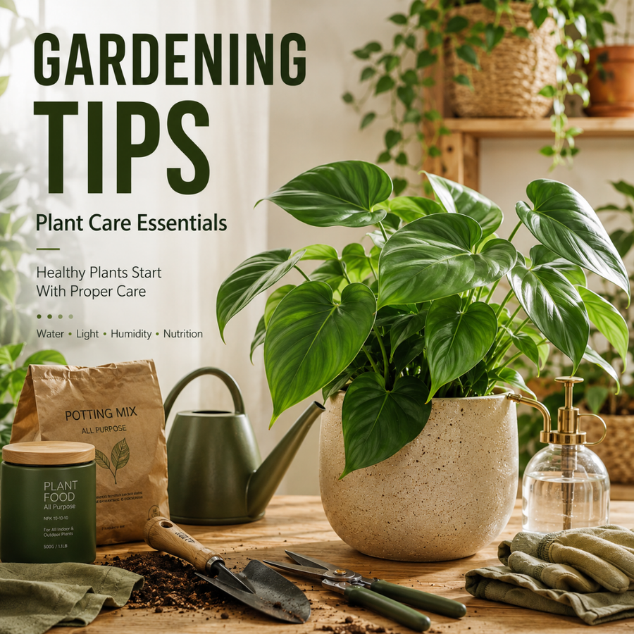 Plant Care Guide
